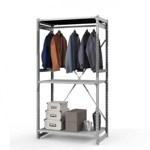 Стеллаж для одежды ТСУ 1/3 (2000х1060х600) УП