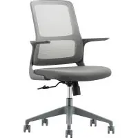 Кресло Elf (Эльф) (ткань серая)