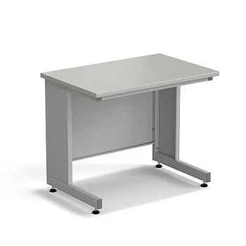 Стол пристенный ЭКРОС 900х600х750 мм, раб. поверхность - (ламинат)