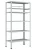 Стеллаж металлический Титан МС-750 2500x700x800/3