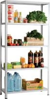 Стеллаж металлический Практик MS 255/100х40/8