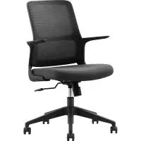 Кресло Elf (Эльф) (ткань черная)