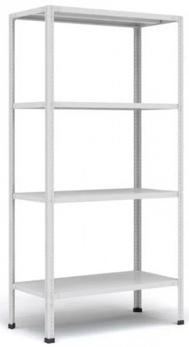 Стеллаж металлический Титан МС-750 3000x1500x600/4