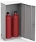 Шкафы для газовых баллонов