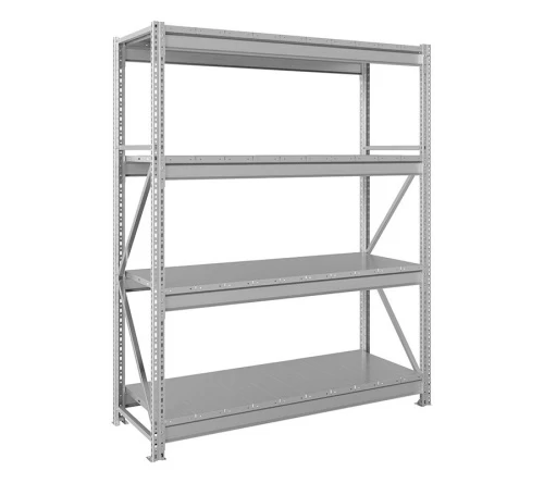 Стеллаж металлический Практик MS Pro 3000/1310x400/4