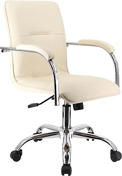 Кресло Samba (Самба) T (экокожа бежевая)