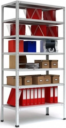 Стеллаж металлический Титан МС-750 2500x700x300/7