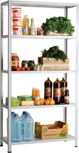 Стеллаж металлический Практик MS 220/100х30/5