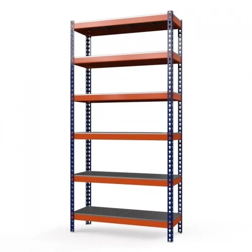 Стеллаж металлический Профи Т-130/L (3000х1845х500) М/6