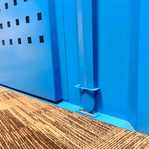 Шкаф металлический инструментальный TNC 182.6S