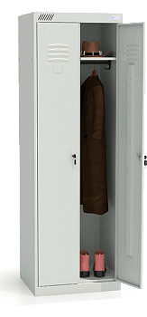 Шкаф для одежды ШРК 22-600 в собранном виде